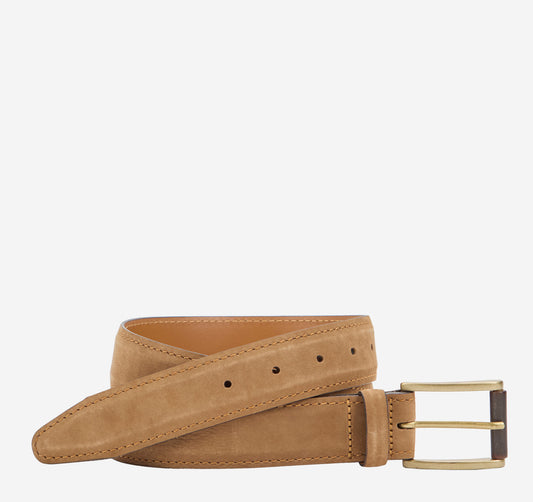 Men's Hartford Nubuck Belt / Johnston Murphy