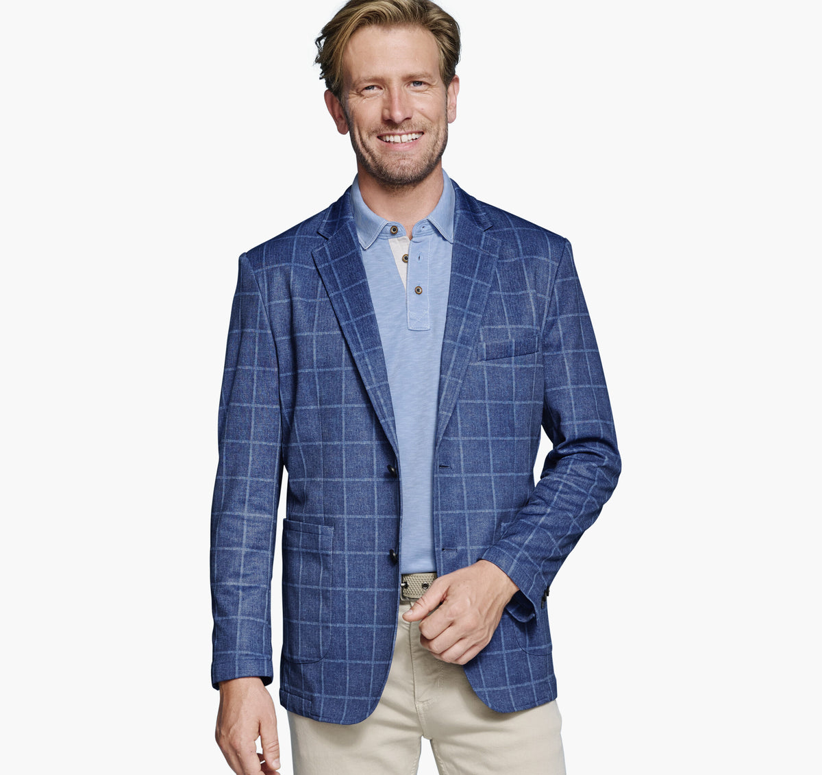 Men's XC Flex® Pinnacle Knit Blazer / Johnston Murphy
