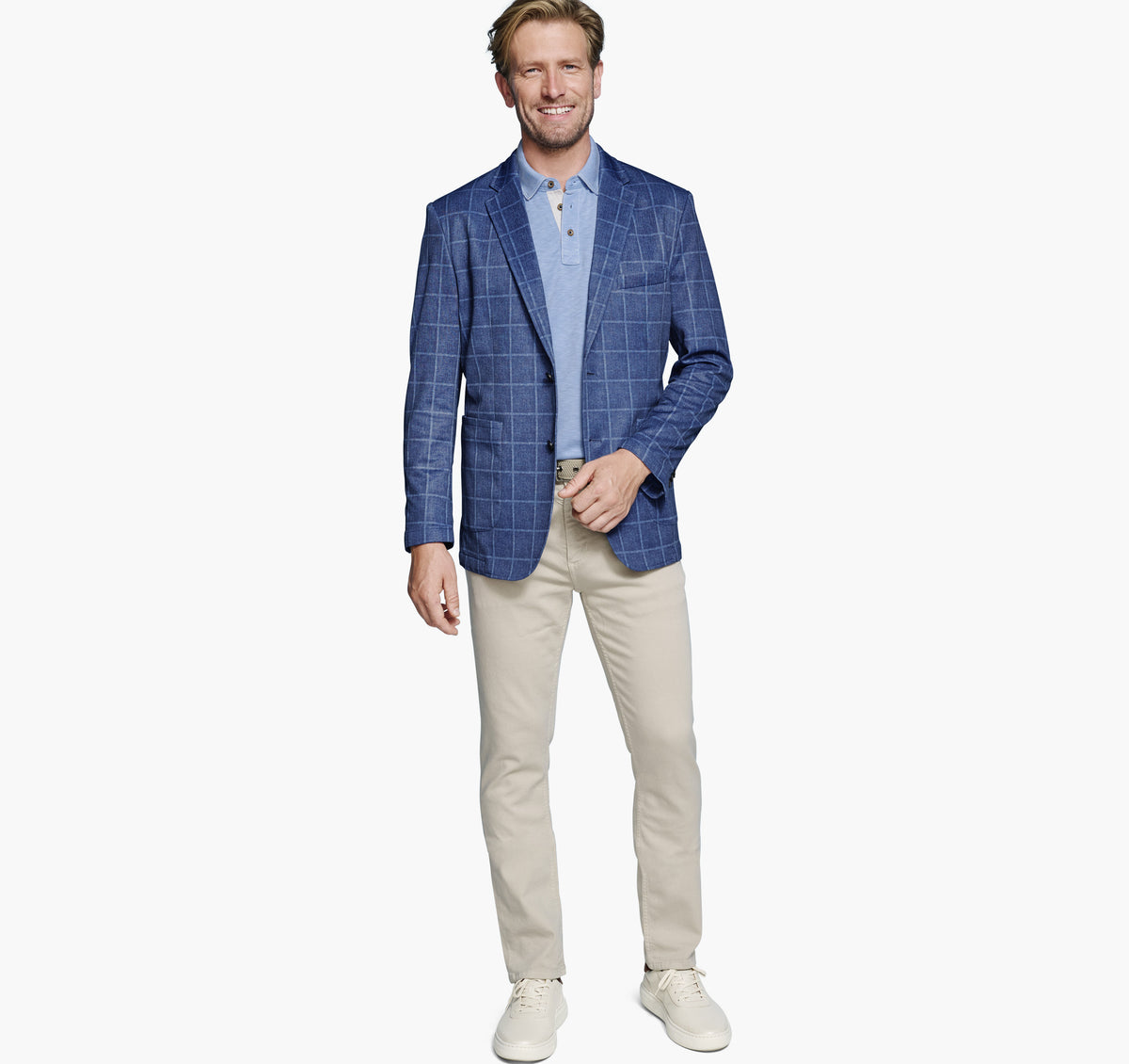 Men's XC Flex® Pinnacle Knit Blazer / Johnston Murphy