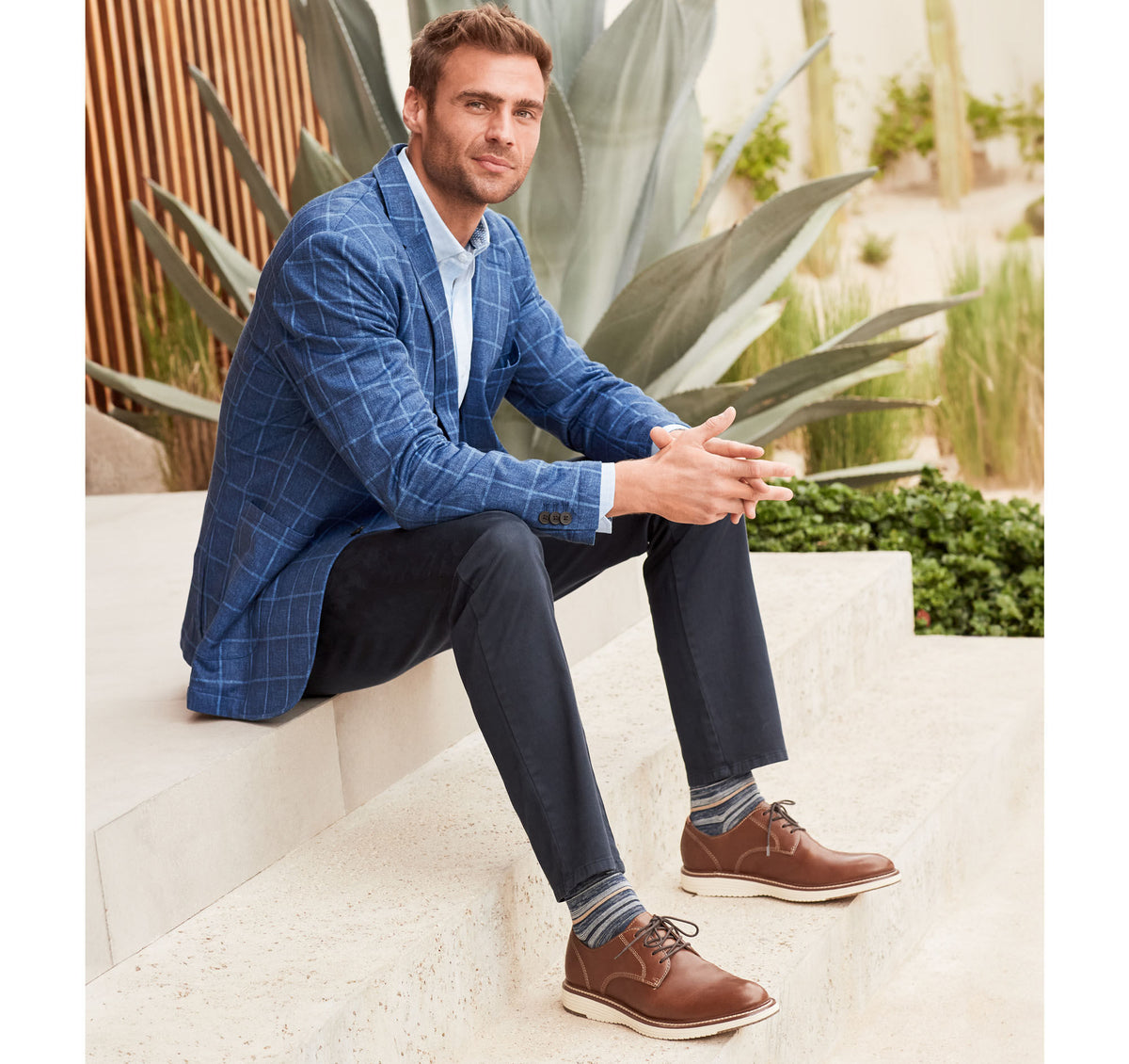 Men's XC Flex® Pinnacle Knit Blazer / Johnston Murphy