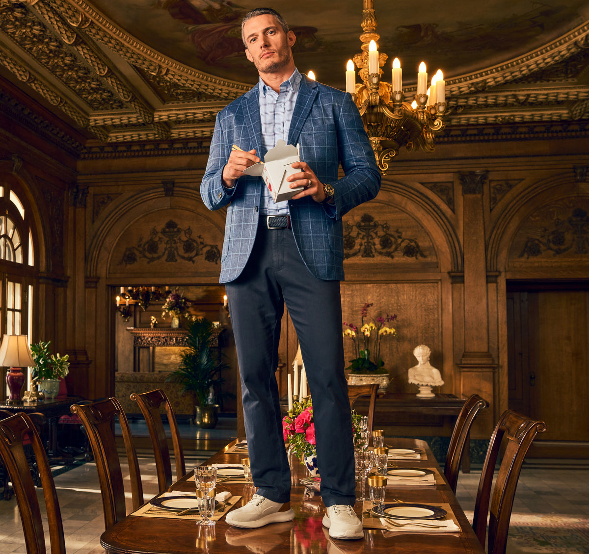 Men's XC Flex® Pinnacle Knit Blazer / Johnston Murphy
