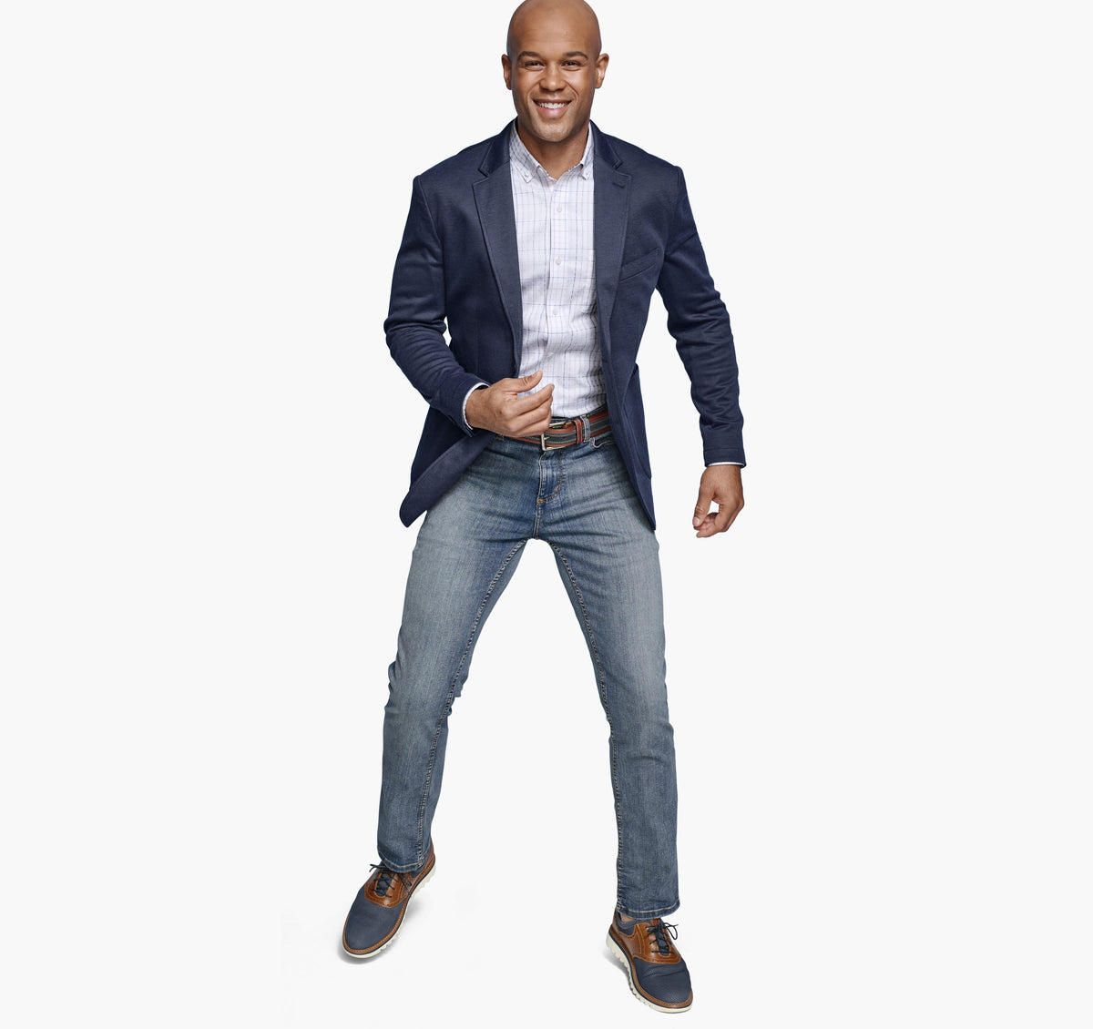 Men's XC Flex® Pinnacle Knit Blazer / Johnston Murphy