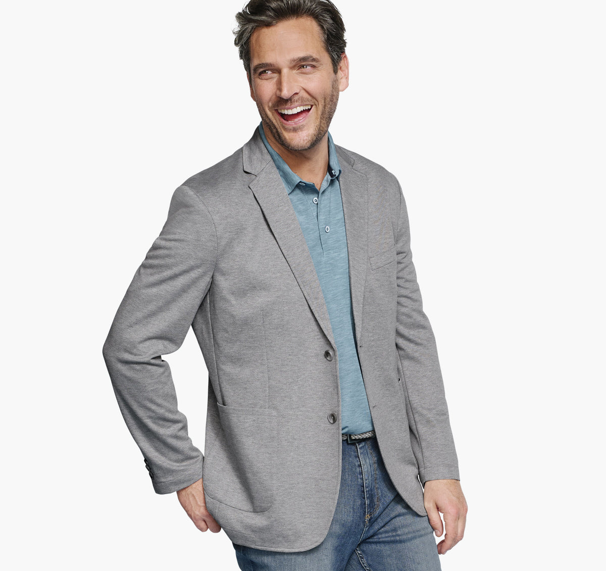 Men's XC Flex® Pinnacle Knit Blazer / Johnston Murphy