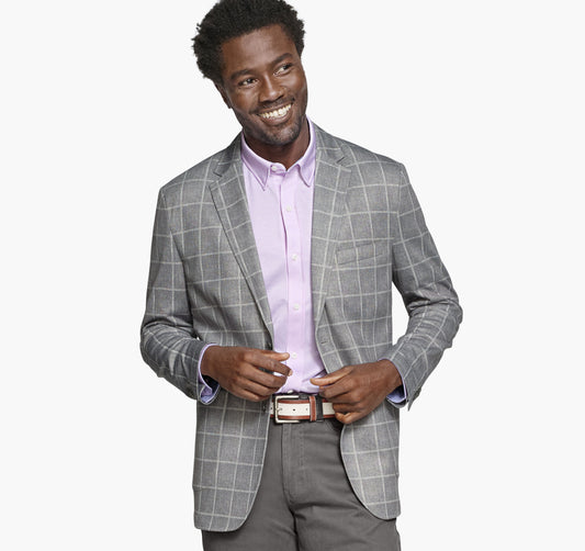 Men's XC Flex® Pinnacle Knit Blazer / Johnston Murphy
