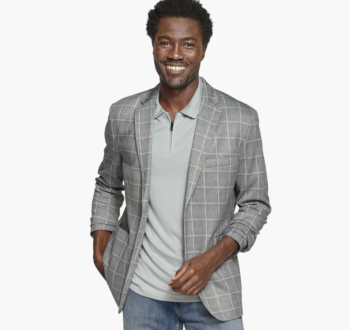 Men's XC Flex® Pinnacle Knit Blazer / Johnston Murphy