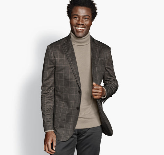 Men's XC Flex® Pinnacle Knit Blazer / Johnston Murphy