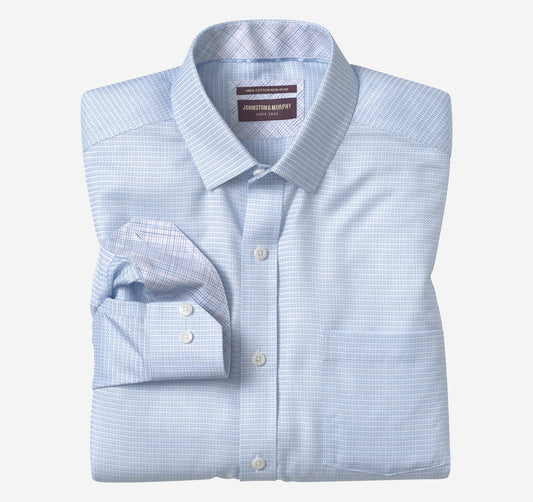 Men's Non-Iron Dress Shirt / Johnston Murphy