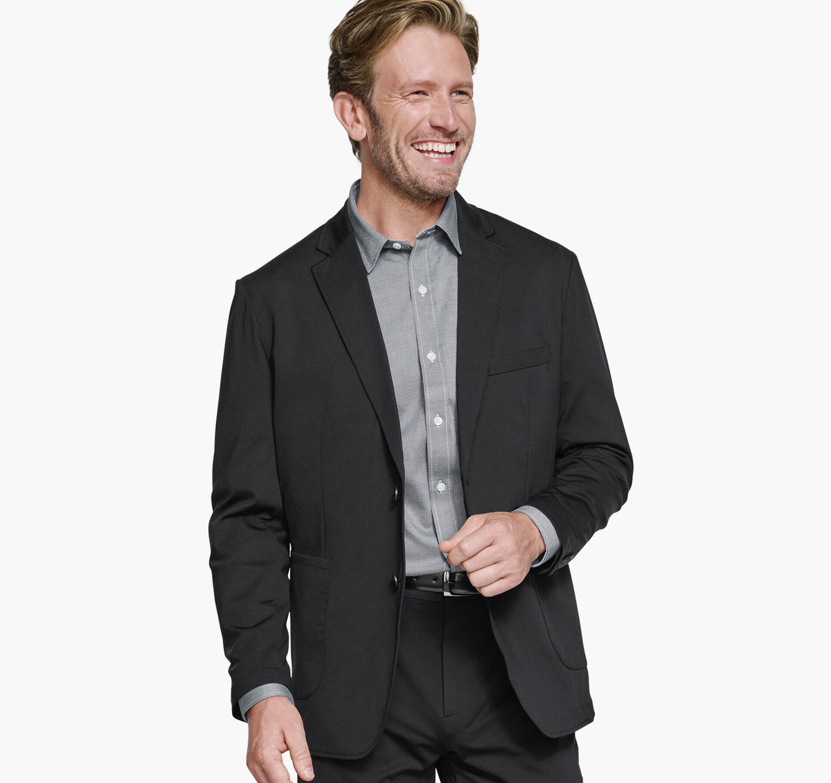 Men's XC Flex® Pinnacle Knit Blazer / Johnston Murphy