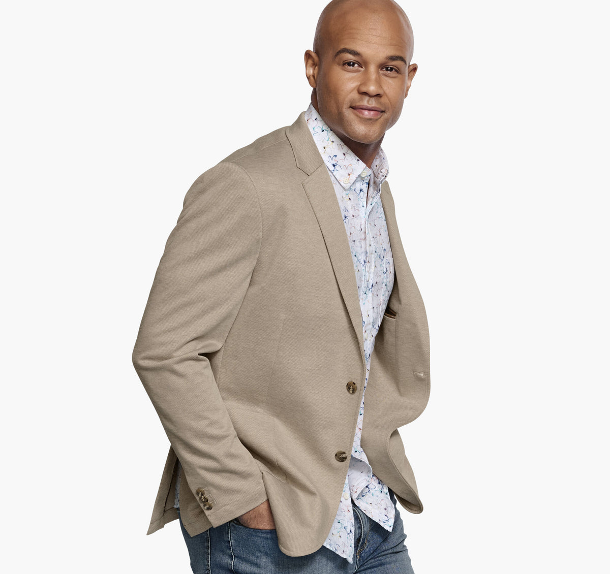 Men's XC Flex® Pinnacle Knit Blazer / Johnston Murphy