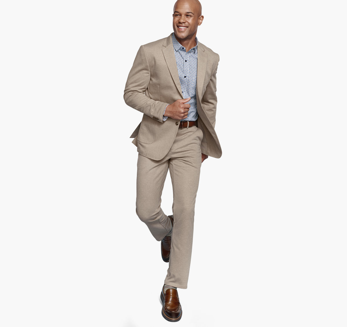 Men's XC Flex® Pinnacle Knit Blazer / Johnston Murphy