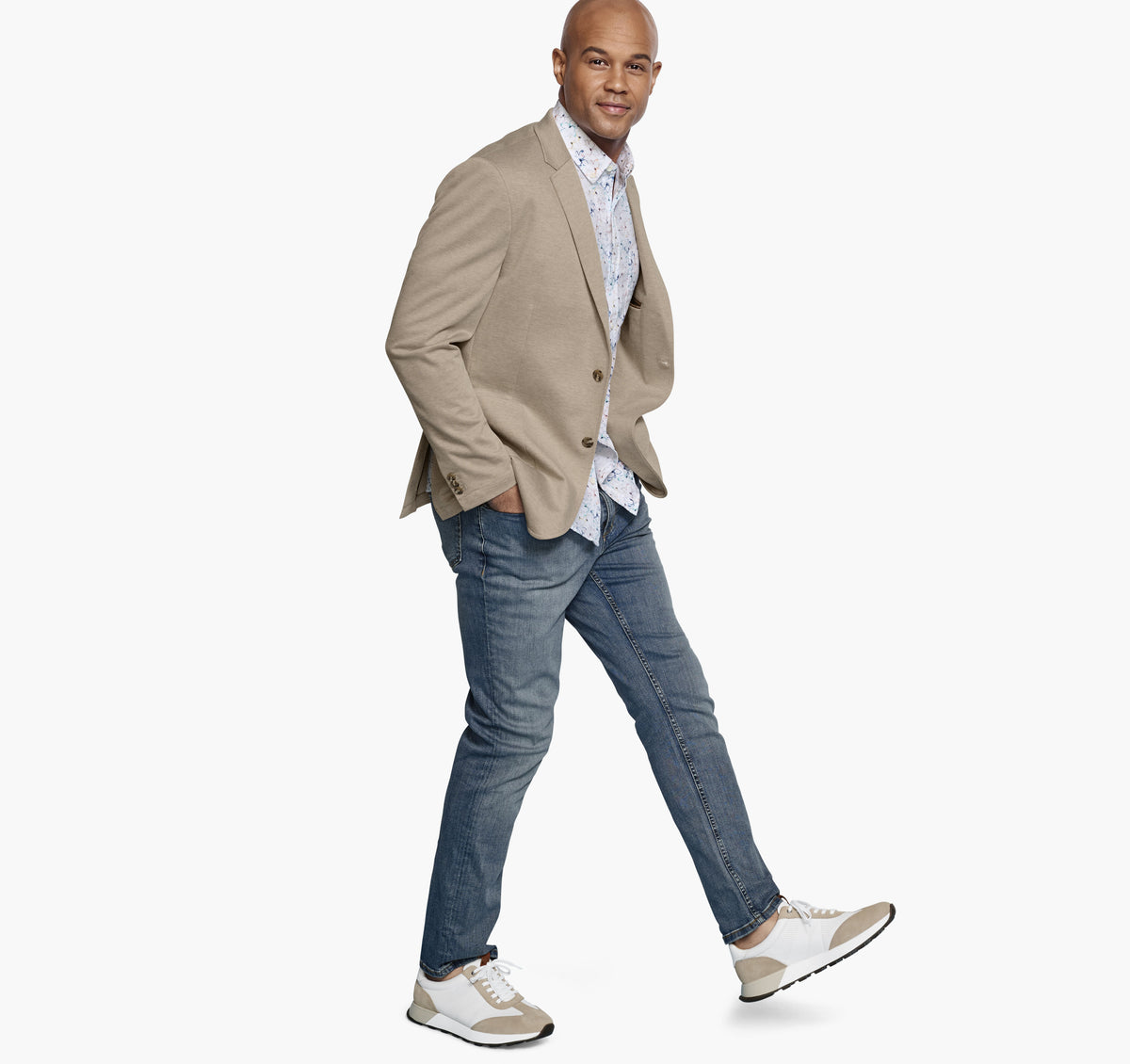 Men's XC Flex® Pinnacle Knit Blazer / Johnston Murphy