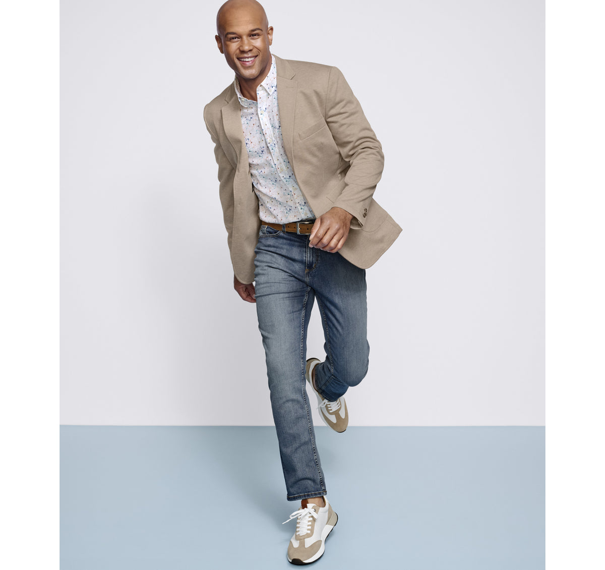 Men's XC Flex® Pinnacle Knit Blazer / Johnston Murphy