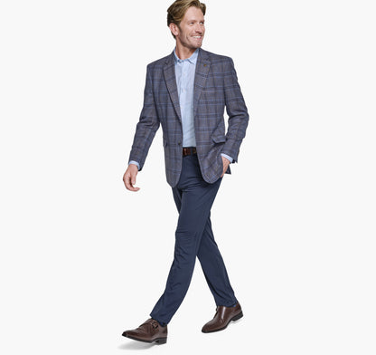 Men's Dress Plaid Blazer / Johnston Murphy