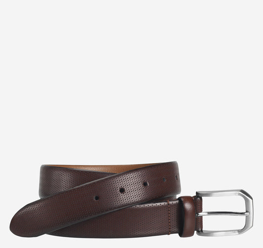 Men's Micro Perf Belt / Johnston Murphy