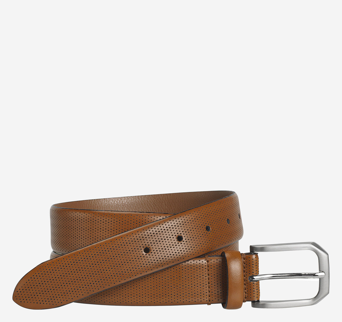 Men's Micro Perf Belt / Johnston Murphy